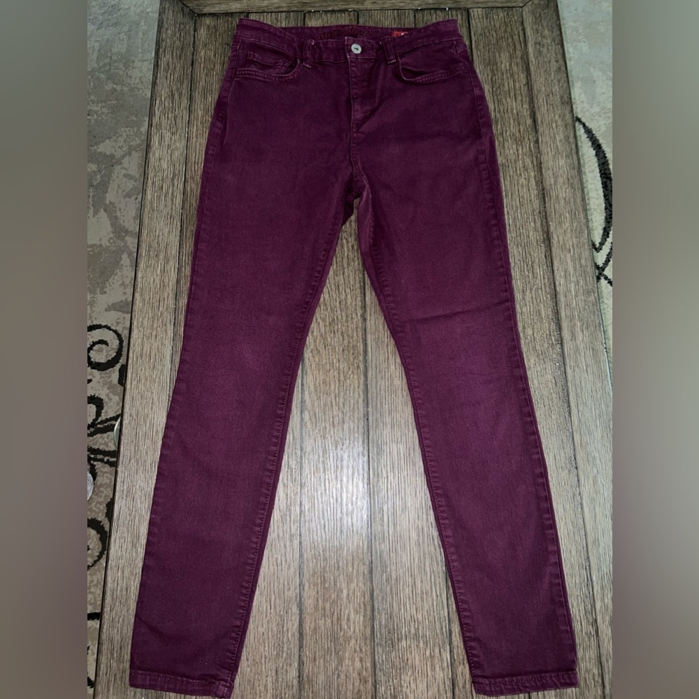 Arizona Jeans Size 7 High Rise Skinny Jeans